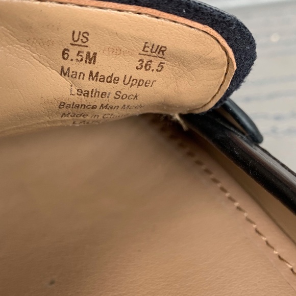 Sam Edelman Black Platform Loafers - Picture 11 of 12